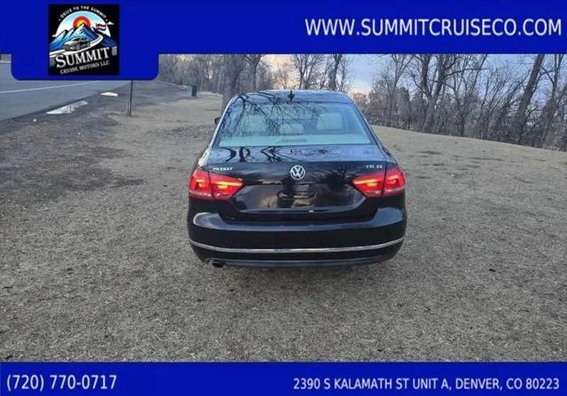 2015 Volkswagen Passat 1.8T SE