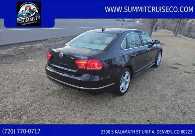2015 Volkswagen Passat 1.8T SE