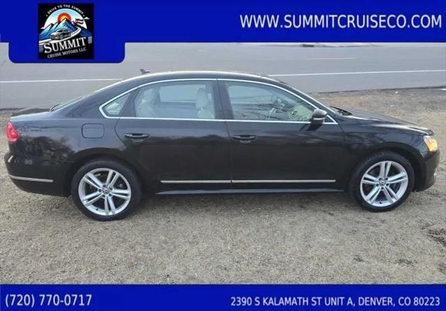 2015 Volkswagen Passat 1.8T SE