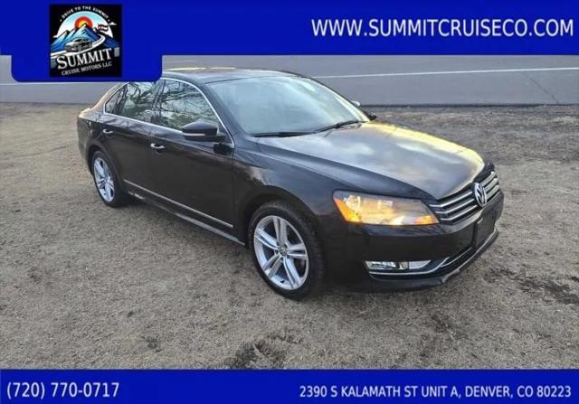 2015 Volkswagen Passat 1.8T SE