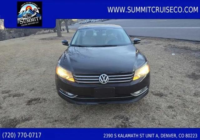 2015 Volkswagen Passat 1.8T SE
