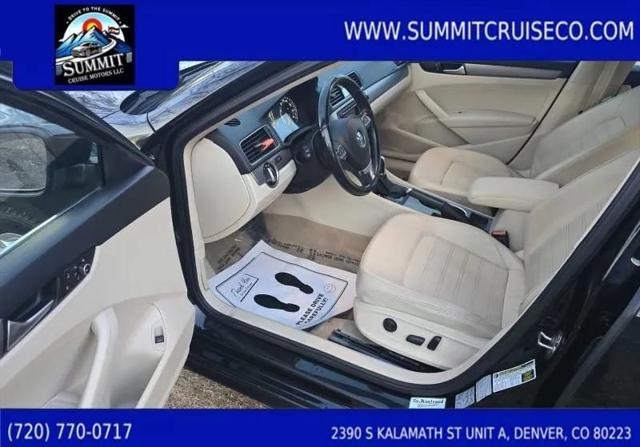 2015 Volkswagen Passat 1.8T SE