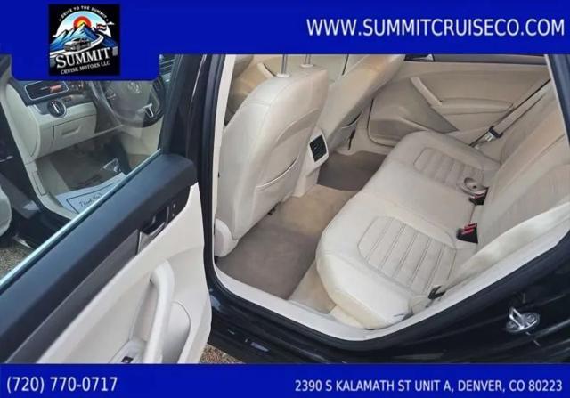 2015 Volkswagen Passat 1.8T SE