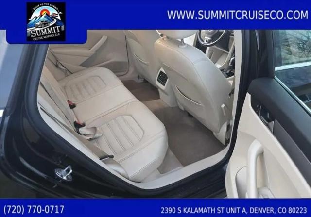 2015 Volkswagen Passat 1.8T SE