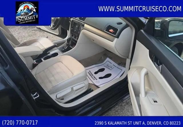 2015 Volkswagen Passat 1.8T SE