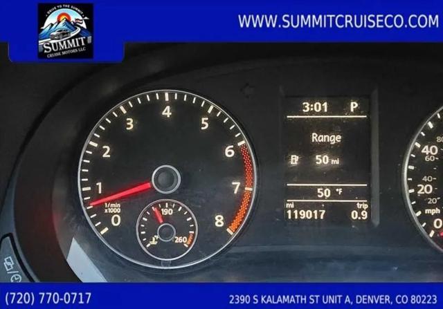 2015 Volkswagen Passat 1.8T SE