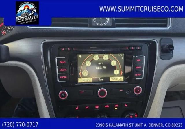 2015 Volkswagen Passat 1.8T SE