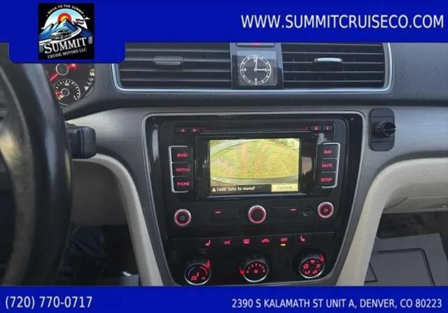 2015 Volkswagen Passat 1.8T SE