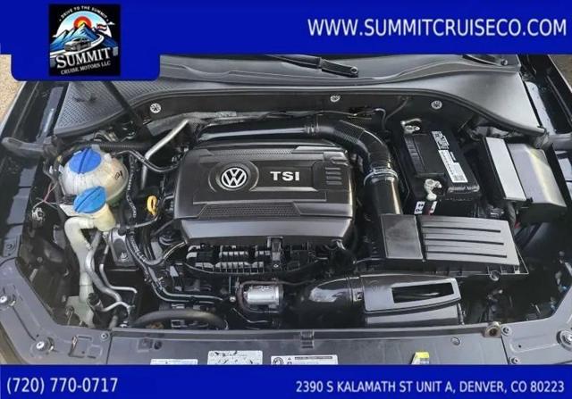 2015 Volkswagen Passat 1.8T SE