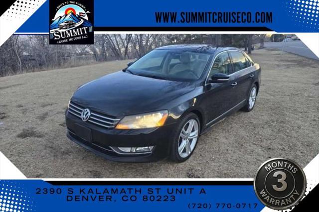2015 Volkswagen Passat 1.8T SE for sale in Denver, CO