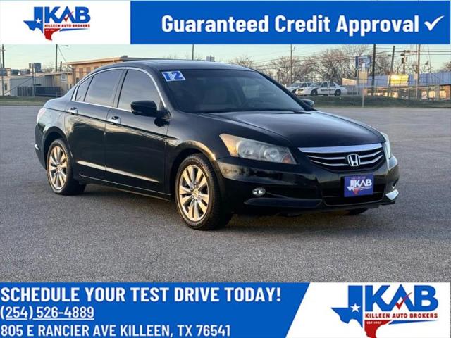 2012 Honda Accord 3.5 EX-L for sale in Killeen, TX
