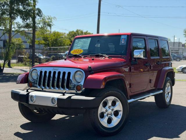 2013 Jeep Wrangler Unlimited Sahara for sale in Plainfield, NJ