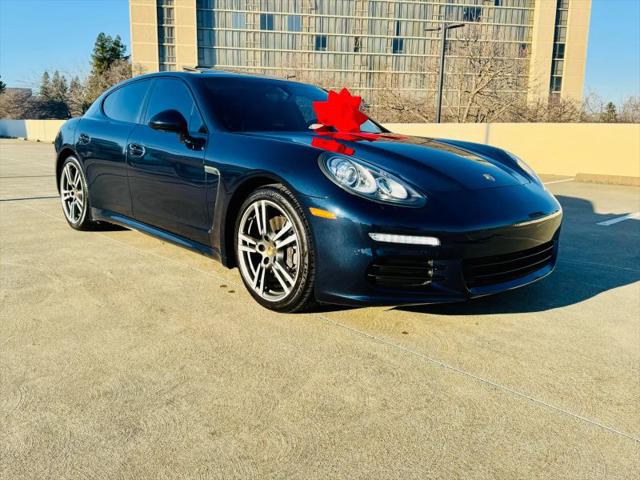 2016 Porsche Panamera Edition
