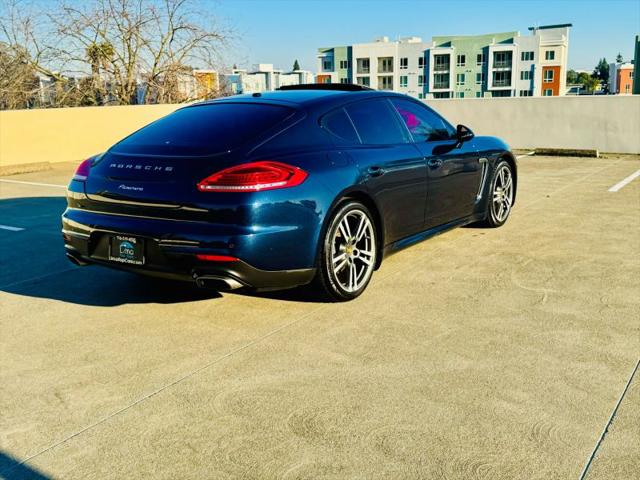 2016 Porsche Panamera Edition
