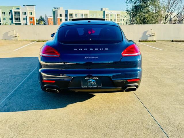 2016 Porsche Panamera Edition