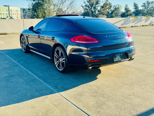2016 Porsche Panamera Edition