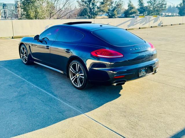 2016 Porsche Panamera Edition