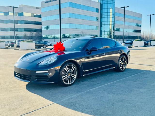 2016 Porsche Panamera Edition