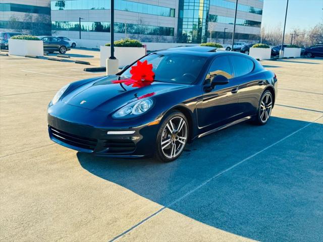 2016 Porsche Panamera Edition