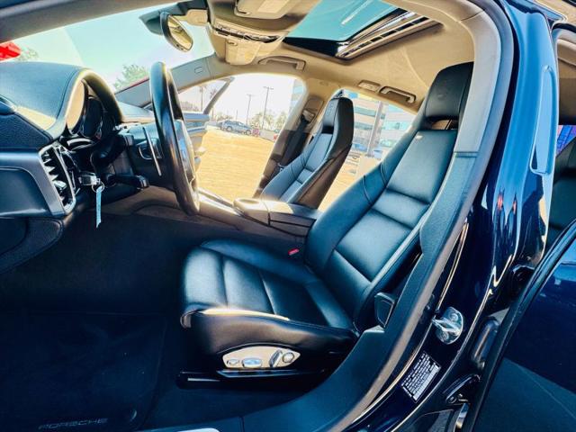 2016 Porsche Panamera Edition