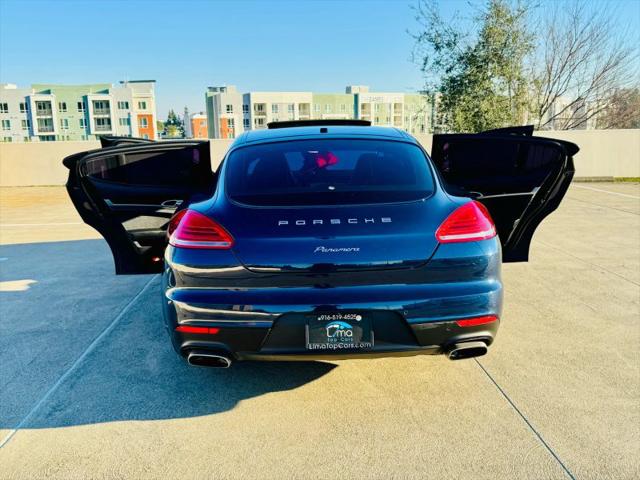 2016 Porsche Panamera Edition