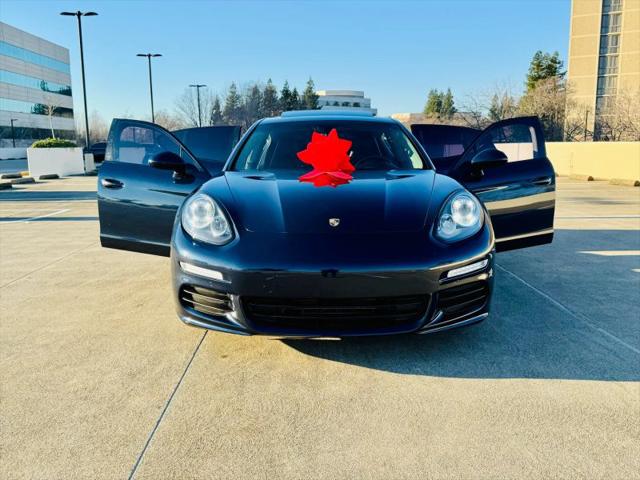 2016 Porsche Panamera Edition