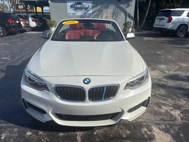 2016 BMW M2 M235i