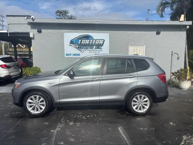 2015 BMW X3 sDrive28i for sale in Fort Myers, FL