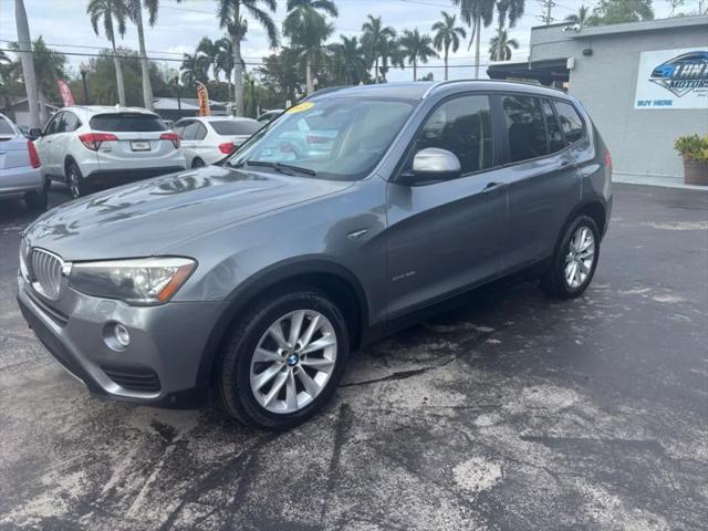 2015 BMW X3 sDrive28i