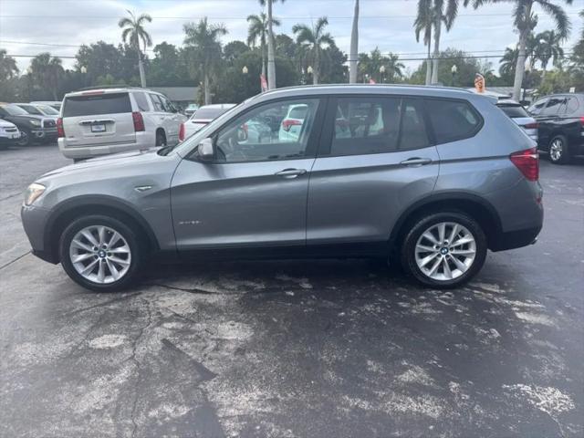 2015 BMW X3 sDrive28i