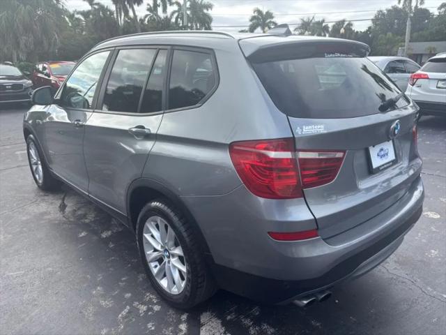 2015 BMW X3 sDrive28i