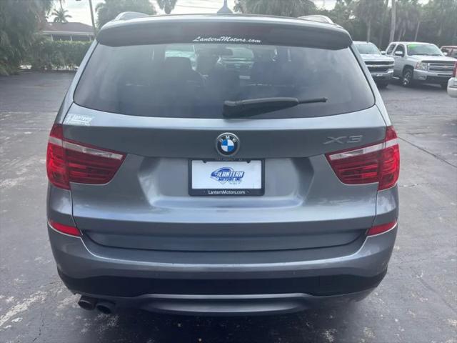 2015 BMW X3 sDrive28i