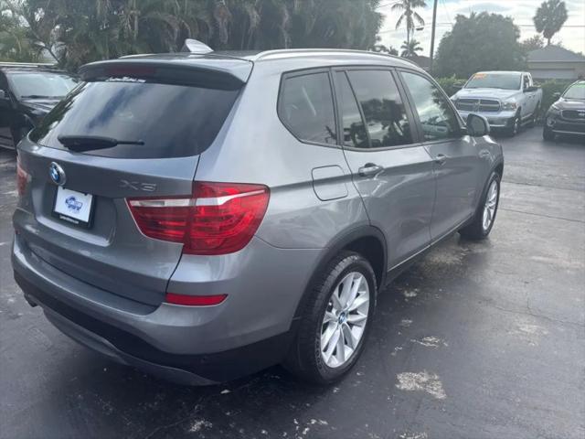 2015 BMW X3 sDrive28i