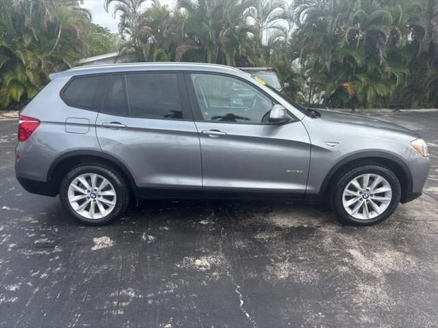 2015 BMW X3 sDrive28i