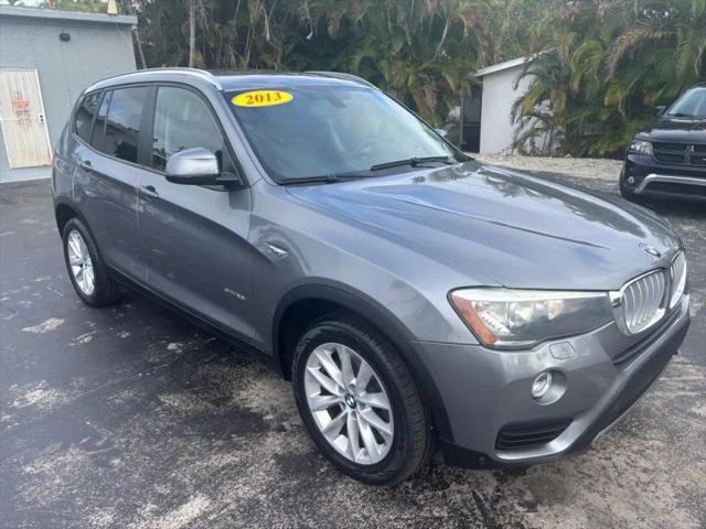 2015 BMW X3 sDrive28i