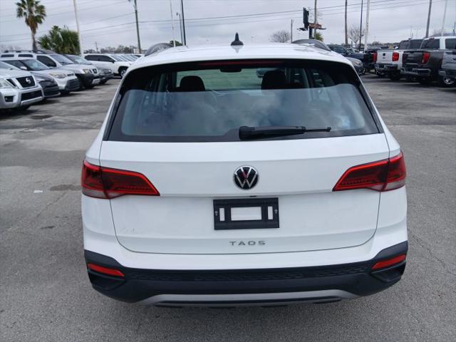 2024 Volkswagen Taos 1.5T S