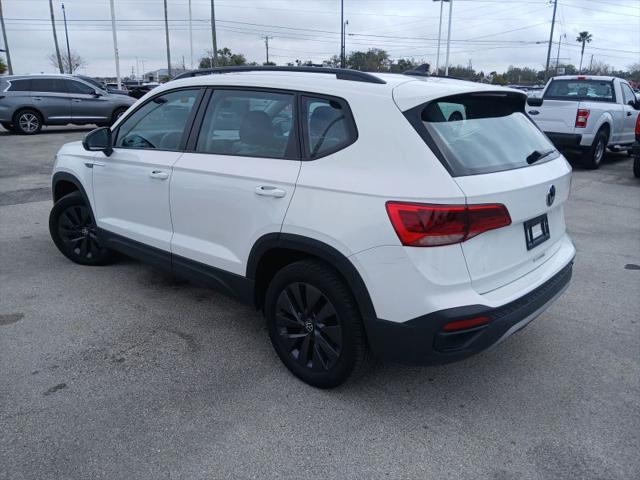 2024 Volkswagen Taos 1.5T S