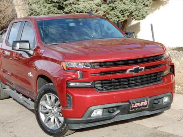 2020 Chevrolet Silverado 1500 4WD Crew Cab Short Bed RST
