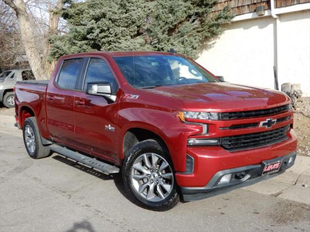 2020 Chevrolet Silverado 1500 4WD Crew Cab Short Bed RST