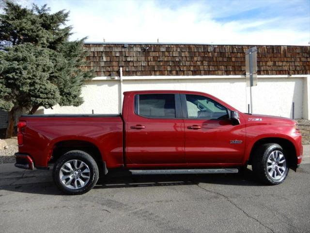 2020 Chevrolet Silverado 1500 4WD Crew Cab Short Bed RST