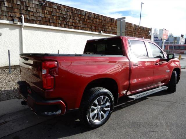 2020 Chevrolet Silverado 1500 4WD Crew Cab Short Bed RST