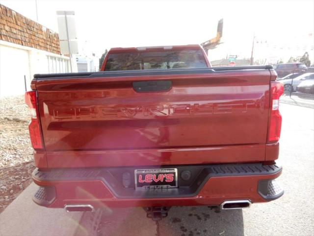 2020 Chevrolet Silverado 1500 4WD Crew Cab Short Bed RST