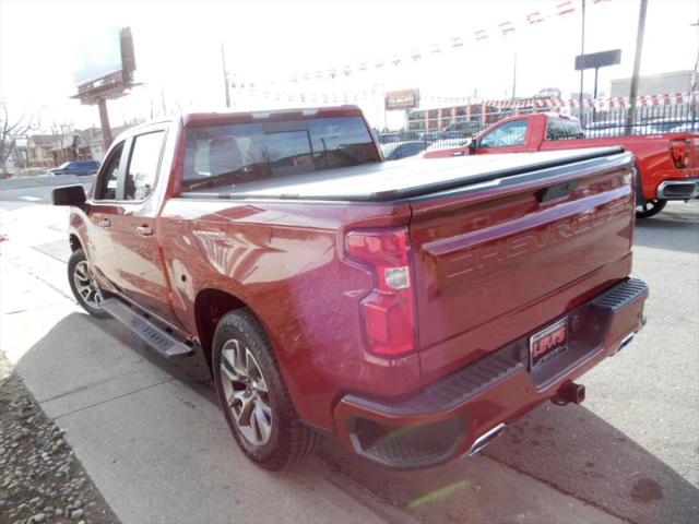 2020 Chevrolet Silverado 1500 4WD Crew Cab Short Bed RST
