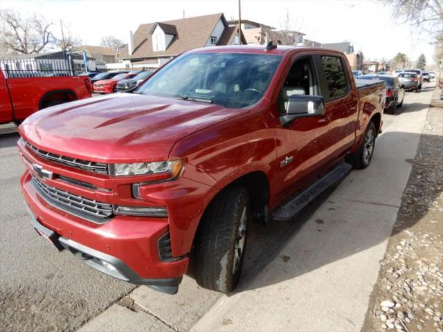 2020 Chevrolet Silverado 1500 4WD Crew Cab Short Bed RST