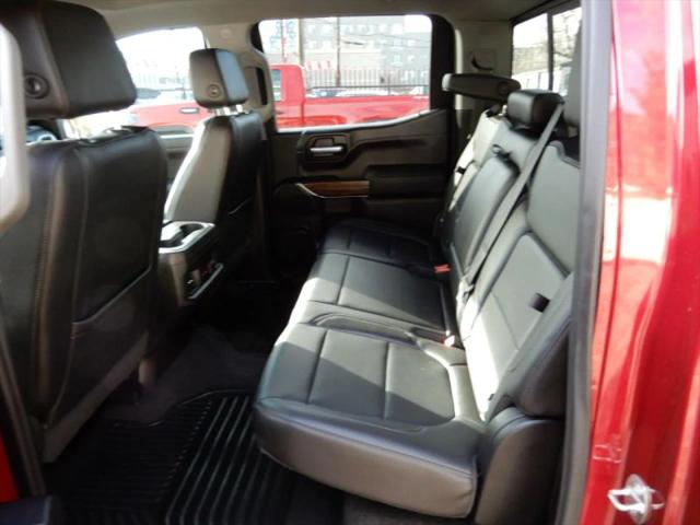 2020 Chevrolet Silverado 1500 4WD Crew Cab Short Bed RST