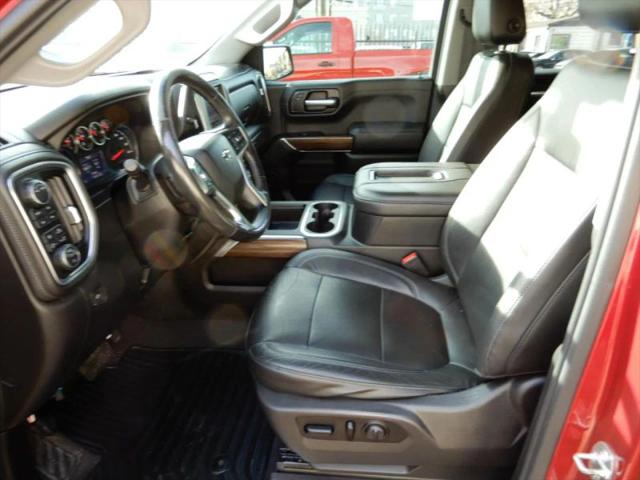 2020 Chevrolet Silverado 1500 4WD Crew Cab Short Bed RST
