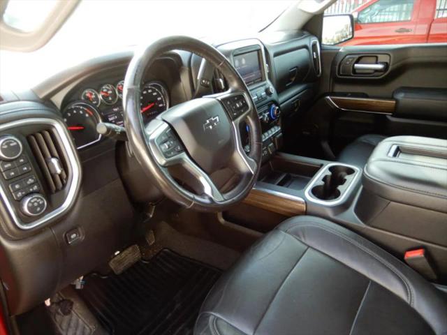 2020 Chevrolet Silverado 1500 4WD Crew Cab Short Bed RST