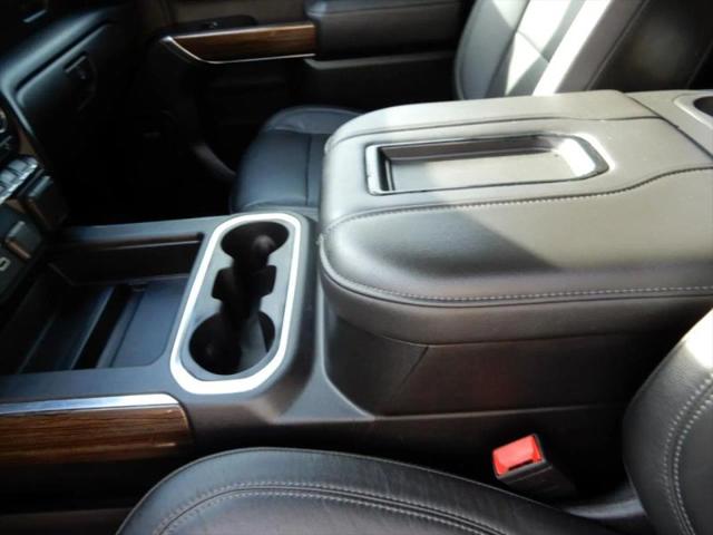 2020 Chevrolet Silverado 1500 4WD Crew Cab Short Bed RST