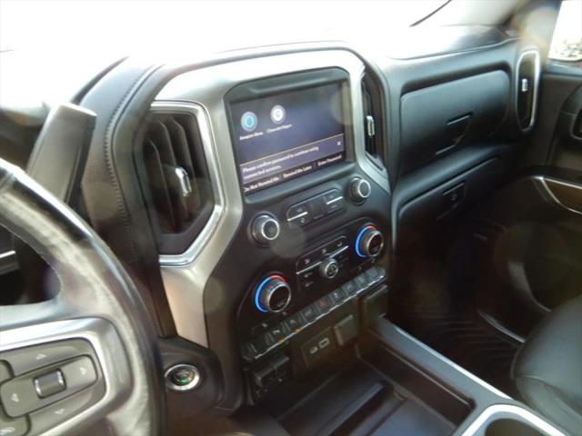2020 Chevrolet Silverado 1500 4WD Crew Cab Short Bed RST