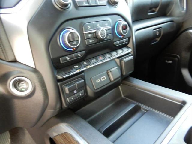 2020 Chevrolet Silverado 1500 4WD Crew Cab Short Bed RST